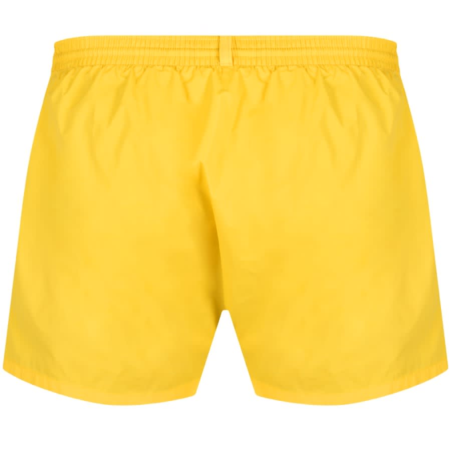 DSQUARED2 Swim Shorts Yellow